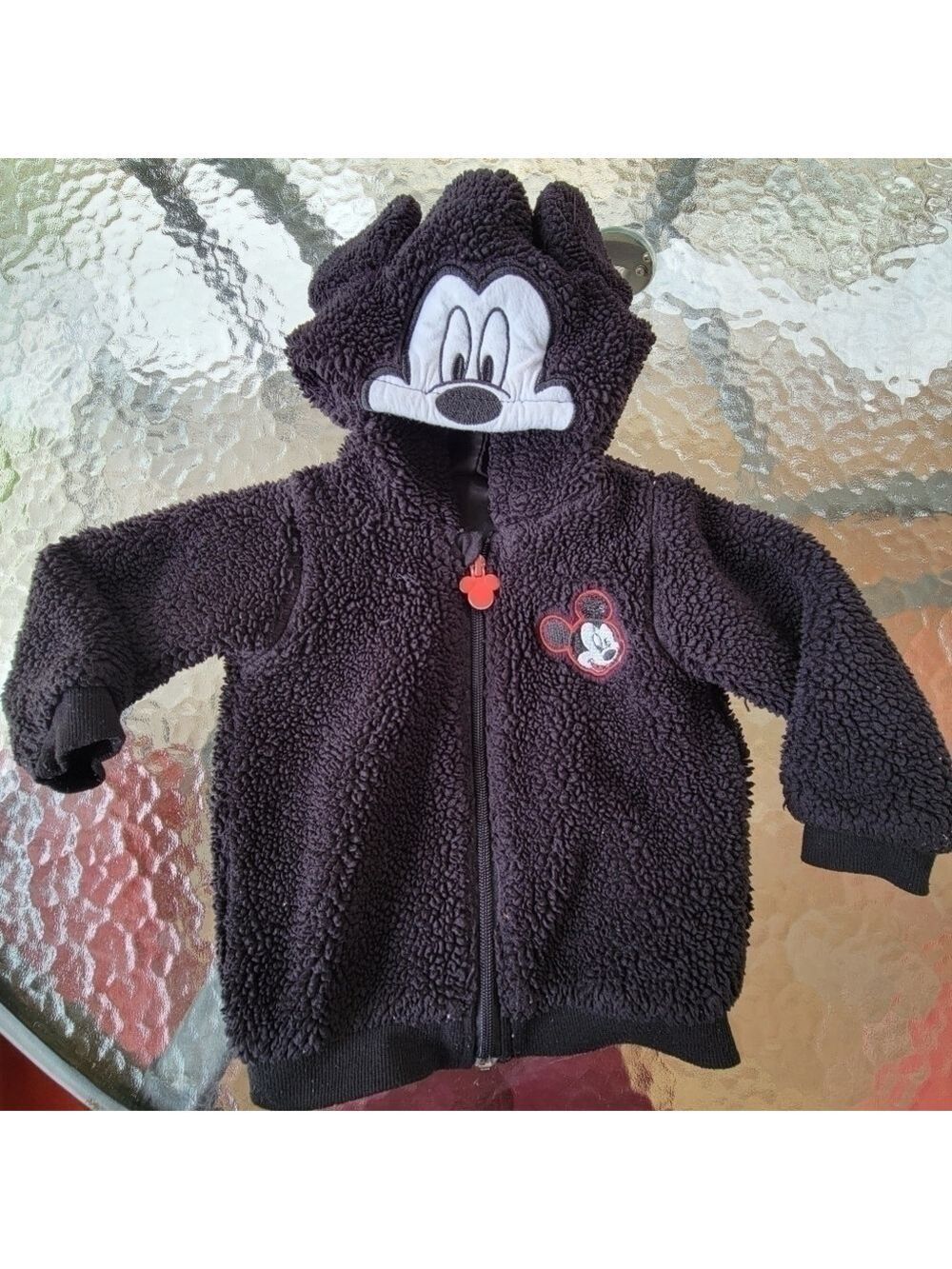 Mickey mouse jacket size 18m